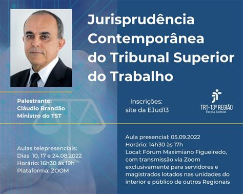 Jurisprudnciacontemporneadotst Jpeg Tribunal Regional Do Trabalho