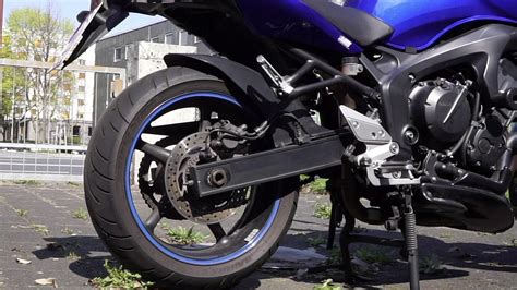 Yamaha FZ6 Fazer Leovince SBK Evo II YouTube