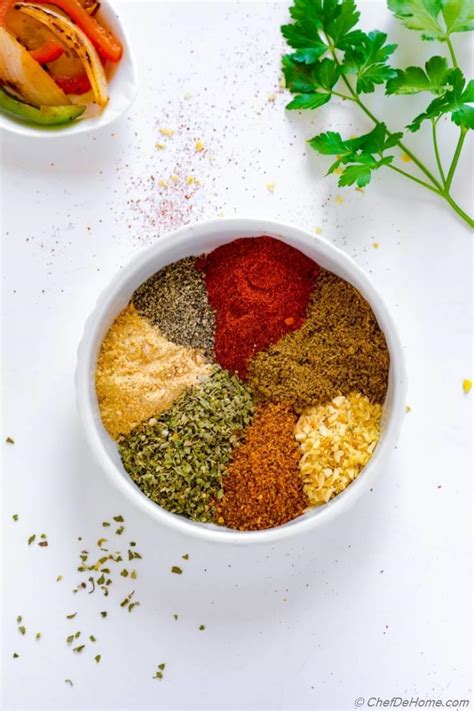 Homemade Fajita Seasoning Recipe