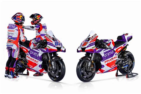 Gallery Prima Pramac Racing Show Off Livery Motogp