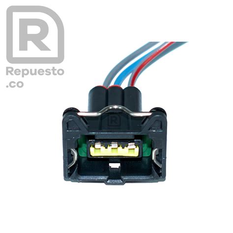 Conector Sensor Tps H Starex Kia Rio Stylus Repuesto Co