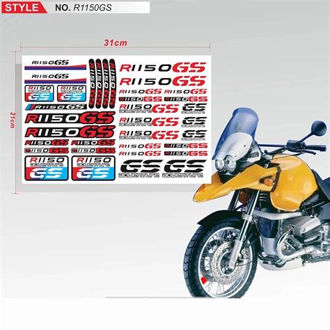 Motorcycle Decals Emblems Flags Auto Parts Accessories R Gs