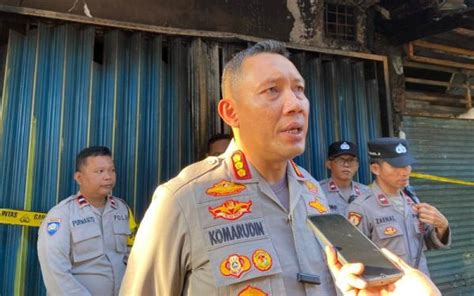 Dua Perempuan Tewas Dalam Kebakaran Di Gambir Salah Satunya Sedang Tidur