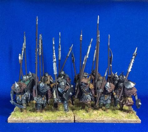 My Middle Earth Orcs | Middle earth, Fantasy miniatures, Miniature painting