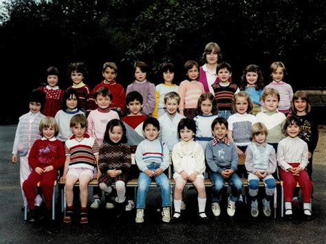 Photo De Classe 19851986 Maternelle Grande Section De 1985 Ecole