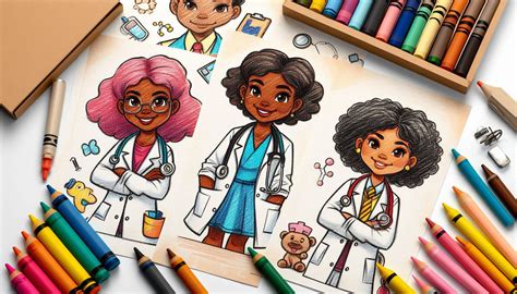 30 Free Doctor Coloring Pages The Color Cove