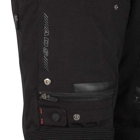 Pantaloni Moto Din Textil BERING BRONCO Negru BBMoto