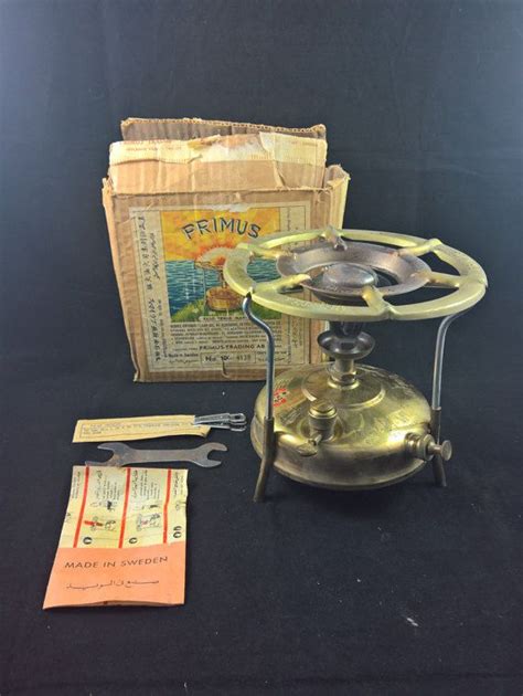 Primus 100 Primus Stove Camping Stove Original By Smalandvintage Vintage Stoves Primus Stove