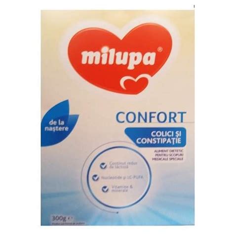 Formula Speciala De Lapte Milumil Confort Gr 0 6 Luni 30 Bebe Tei