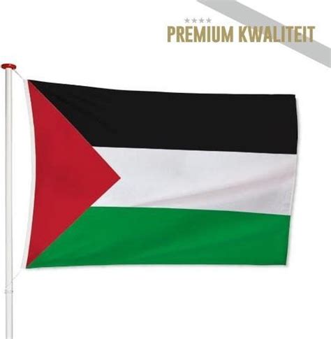 Palestijnse Vlag Palestina 40x60cm Bol