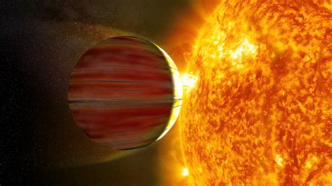 Hot Jupiter Rendered Using Autodesk Maya And Adobe Photosh Kevin