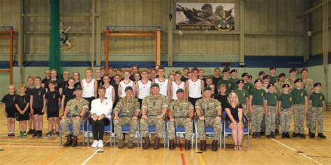 Royal Marines Cadets New Intake The Exeter Daily