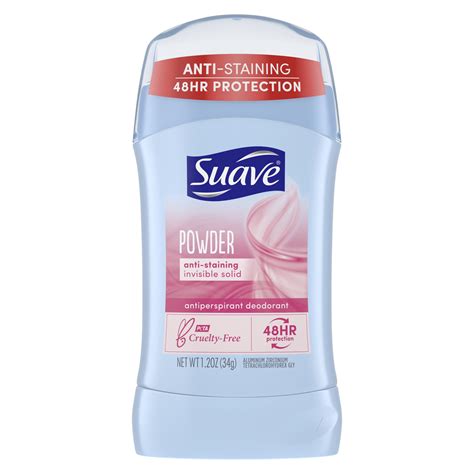 Suave Powder Antiperspirant And Deodorant Stick 12 Philippines Ubuy