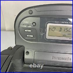 Vintage Uber Rare Panasonic Rx Ed Radio Double Cassette Recorder Cd