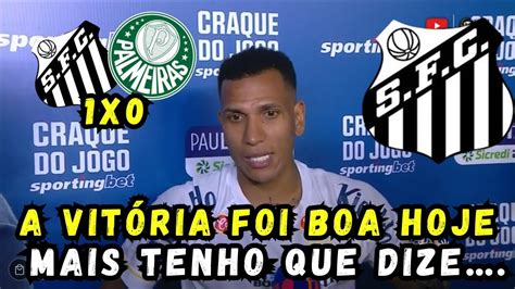 OTERO MANDOU RECADO BOMBÁSTICO APÓS VITÓRIA DO PEIXÃO SOBRE O PALMEIRAS