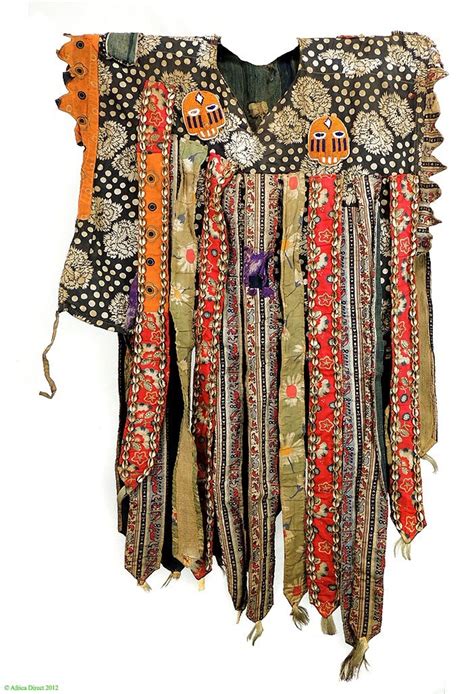 Africa | Yoruba Egungun costume, Nigeria