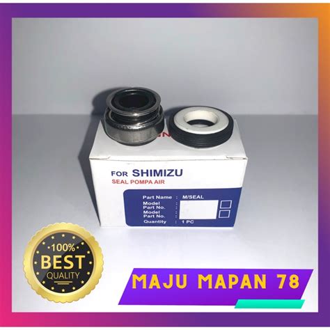 Jual Mechanical Seal Pompa Air Semi Jet Pump SHIMIZU 100 Shopee Indonesia