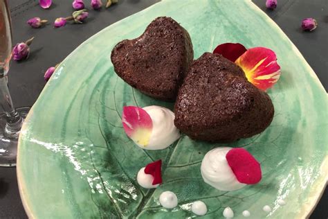 Recette De Saint Valentin Brownies Au Chocolat Aux Fruits Secs Et