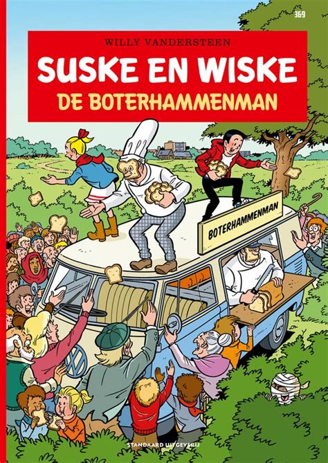 Suske En Wiske De Boterhammenman Willy Vandersteen