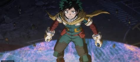 My Hero Academia Reveals Next Movie Youre Next