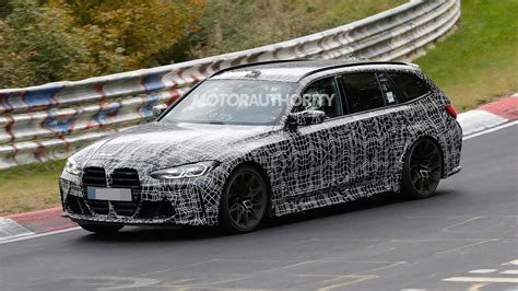 Bmw M Touring Spy Shots And Video Speedy Wagon Coming But Not To Us