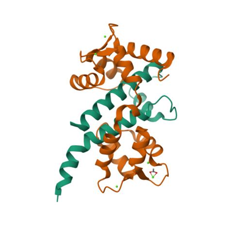 RCSB PDB 5J03 Crystal Structure Of A Chimeric Kv7 2 Kv7 3 Proximal