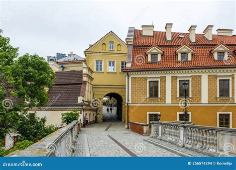 Old town of Lublin stock photo. Image of bridge, europe - 256574294