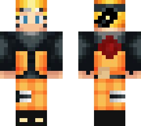 Naruto Uzumaki | Minecraft Skin