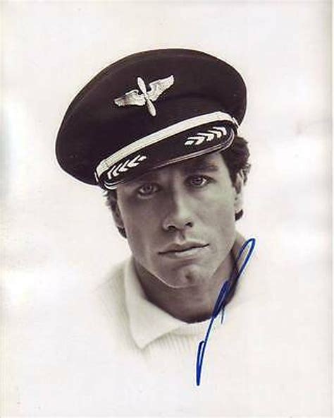 John Travolta Signed Autographed 8x10 Photograph Etsy