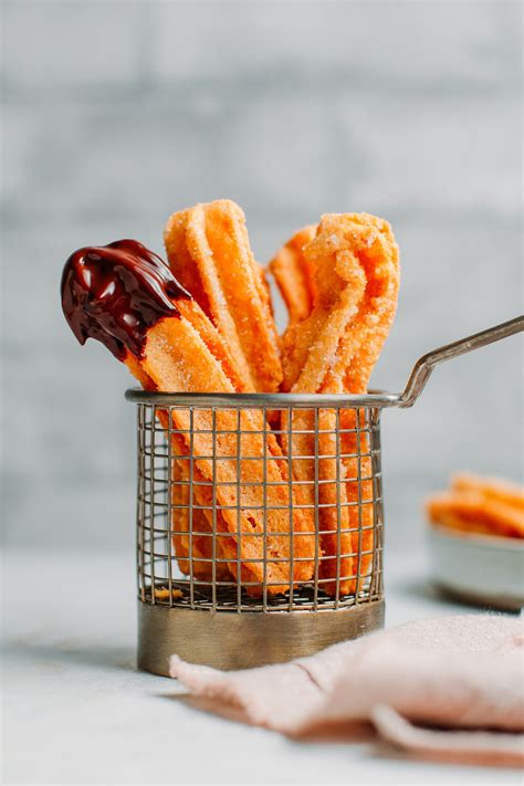 Vegan Gluten-Free Churros - Full of Plants