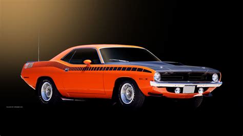 Hemi Cuda Wallpaper (58+ pictures) - WallpaperSet