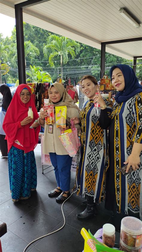 Sebatik Indonesia Gelar Bazar Di Kantor Atr Bpn Kantor Wilayah Jakarta