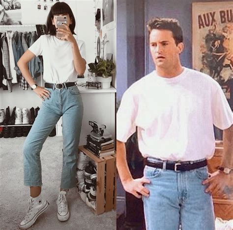 Chandler Outfit Inspo Tv Show Outfits Retro Outfits Friends Outfits S