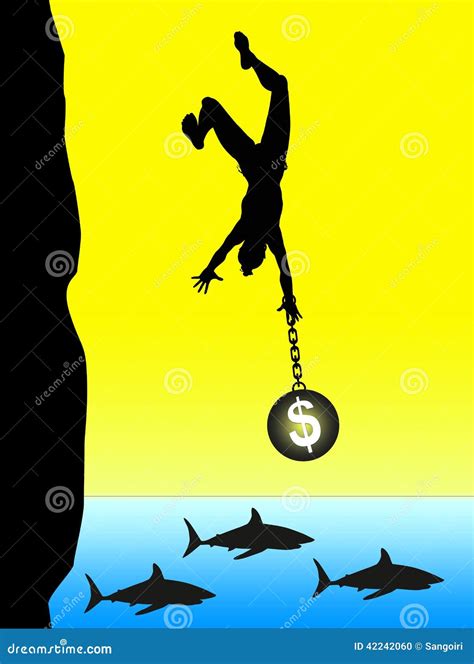 Loan Shark Stock Illustration Illustration Of Dollar 42242060