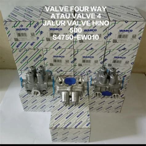 Jual Valve Hino Relay Valve Four Way Valve S Ew Valve