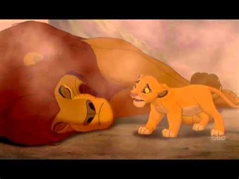 Mufasa Death The Lion King Funeral Youtube