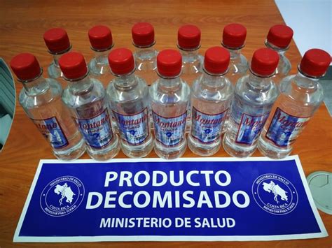 2021 registra ya seis fallecidos vinculados a intoxicación por metanol