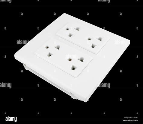 electrical outlet socket plug stock photo alamy