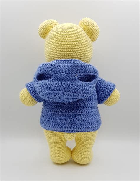 Teddy Bear Crochet Pattern Amigurumi Bear Pattern Crochet Etsy