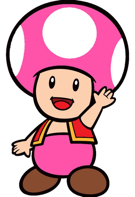 Super Mario Classic Toadette 2d By Joshuat1306 On Deviantart