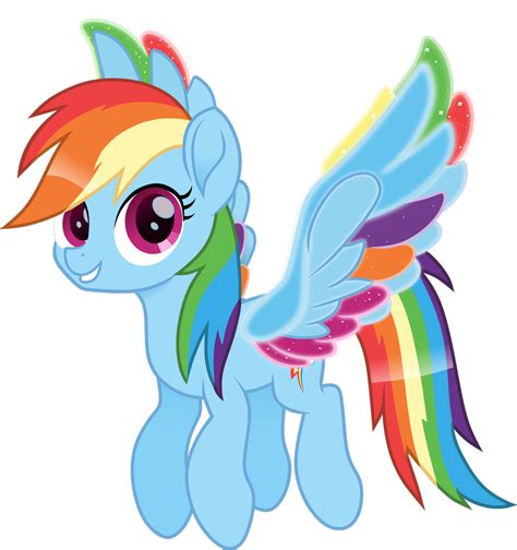 Dash Rainbow Wings By N0kkun On Deviantart My Little Pony Movie