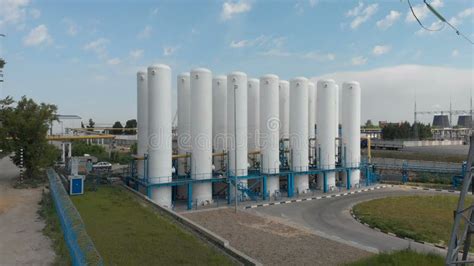 Cryogenic Tanks Liquid Oxygen Plant Tanks And Heat Exchange Coils