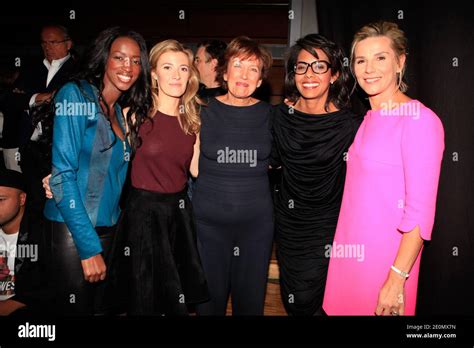 Laurence Ferrari Audrey Pulvar Roselyne Bachelot Elisabeth Bost