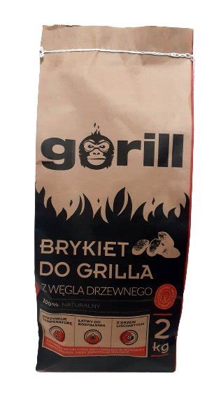 Brykiet Z Węgla Drzewnego Do Grilla 2 Kg Inny producent Sklep EMPIK