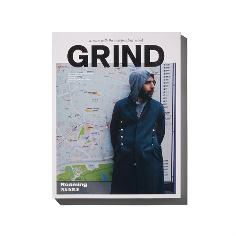 Grind Vol108 Roaming Special Edition Grind Magazine