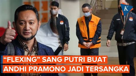 Sialnya Nasib Andhi Pramono Jadi Tersangka KPK Gara Gara Hidup Glamor