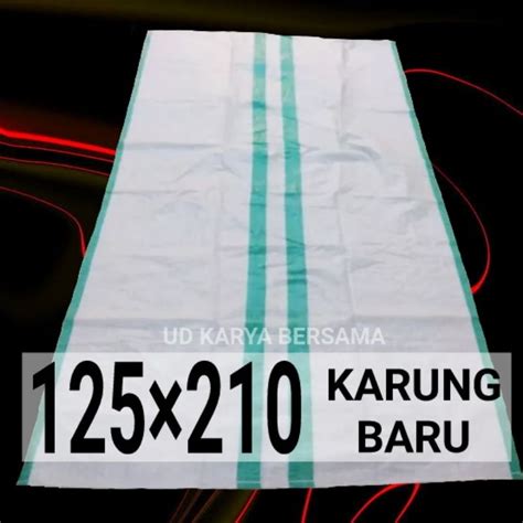 Jual Karung Baru Gres Ukuran X Kualitas Premium Jumbo Original