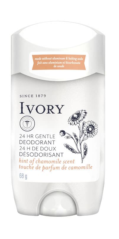 Buy Ivory Deodorant Hint of Chamomile at Well.ca | Free Shipping $35+ in Canada