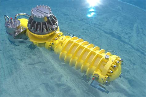 Subsea Process Pumps For Deep Water Marine Applications