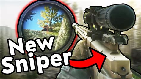 Trying The NEW SNIPER Escape From Tarkov Full Raid YouTube